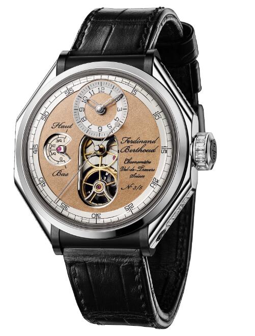 Sale Ferdinand Berthoud Chronometre FB 1.1-2 Golden Work Replica Watch